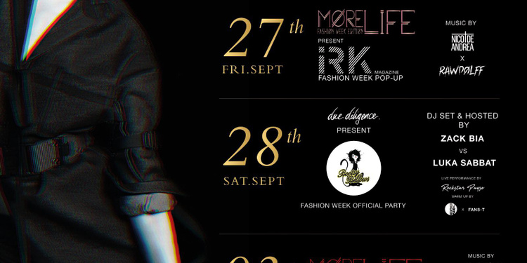 L'ARC Paris - Fashion Week Program