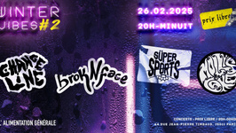 Winter Vibes #2: Changeline (hyperpop, necrotrap), BrokNFace, Molly's Cake, Süpersport