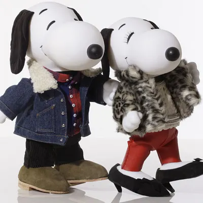 Expo Snoopy & Belle in Fashion à Paris : Snoopy en version haute couture