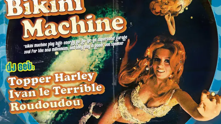 BIKINI MACHINE LIVE