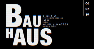 NF-34 / Bauhaus x Sinus O, LGML, Mind / Matter