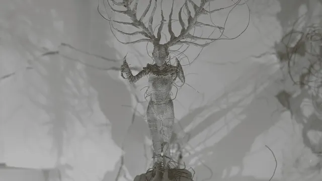 STUDIO, WOUNDS AND BATTLES, DESIRE IS THE REITERATION OF HOPE - Cathy de Monchaux