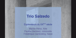 Trio Salzedo - Explorateurs du XXème siècle