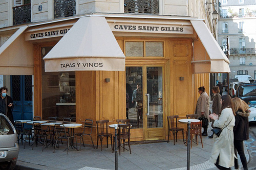 Les Caves Saint Gilles Restaurant Paris