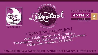 L'Open Time Part En Live !