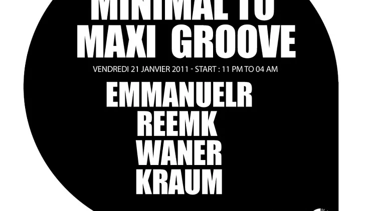 Minimal To Maxi Groove @ Be There