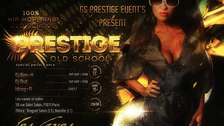 Prestige Old School : 100% Hip Hop R'n'b