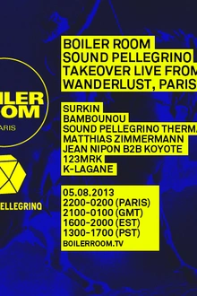 Lundi Dis Moi Oui - Boiler Room Paris