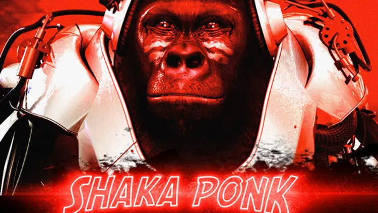 Shaka Ponk en concert