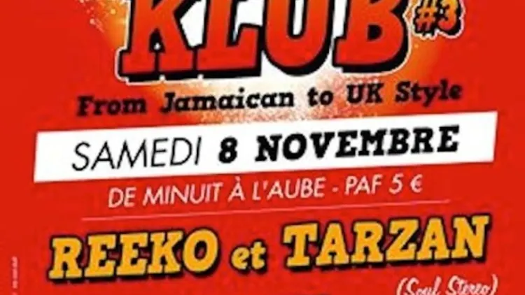 DI REGGAE KLUB #3 // REEKO & TARZAN