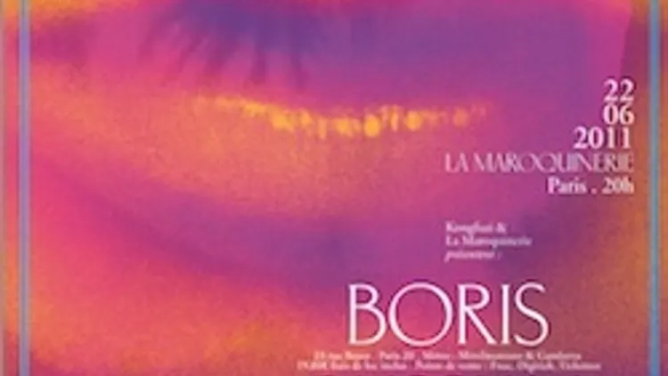 Boris + Russian Circles + Saade