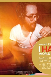 I Hate World Music: Awesome Tapes From Africa Glitterهه Guest