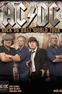AC/DC en concert