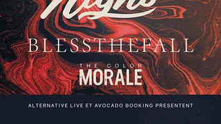 Our Last Night + Blessthefall + The Color Morale