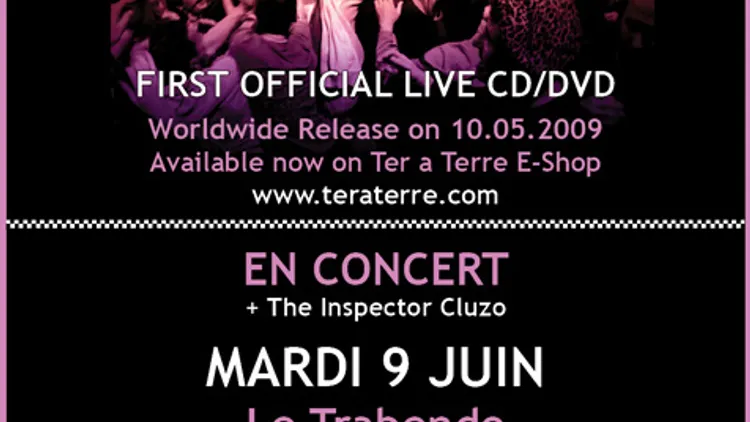 Fishbone + The Inspector Cluzo
