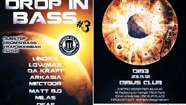Drop in Bass #3