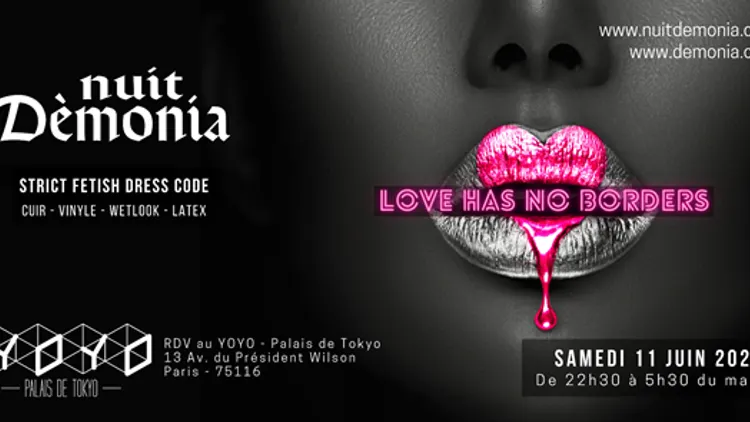 Love has no borders, la Nuit Dèmonia est de retour !