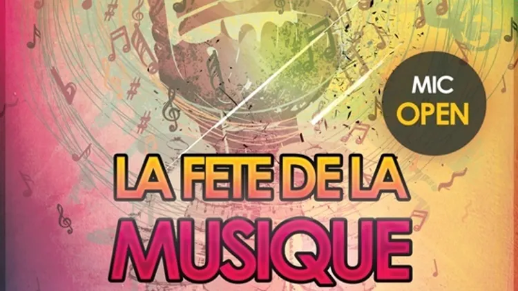 Fête de la Musique au Deterw avec 63 Pwod - Open Mic