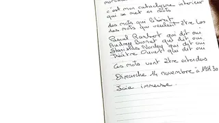 La terre n’est rien d’autre qu’un morceau de ciel de Sabine Garrigues