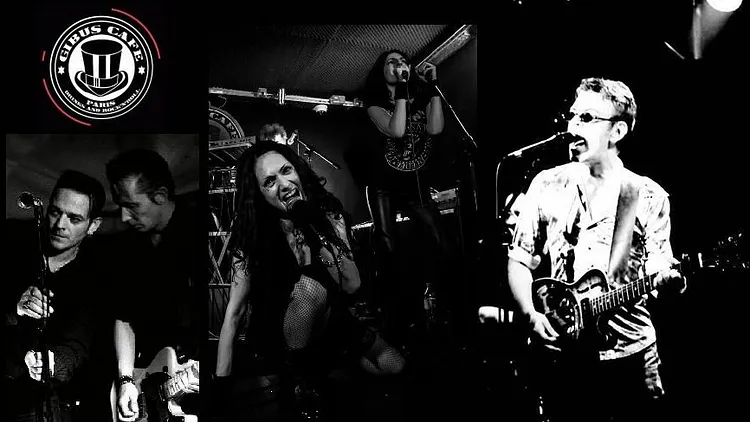 Sandie Trash + Romeo Praly + Ainsophaur en concert