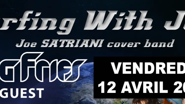 Surfing With Joe, Dogfries, Gaetan en concert !
