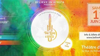 BE LIVE 4 AFRICA
