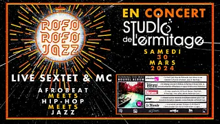 Roforofo Jazz en concert au Studio de l'Ermitage