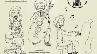 Desplan Trio Band en concert