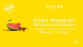 Divine : Fort Romeau, flabaire, mawimbi, copie blanche