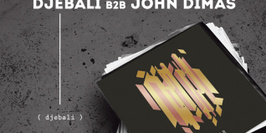 ( djebali ) PRÉSENTE IDEAL JUICE W/MANDAR LIVE - DJEBALI B2B JOHN DIMAS