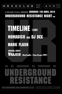 Underground Resistance Night