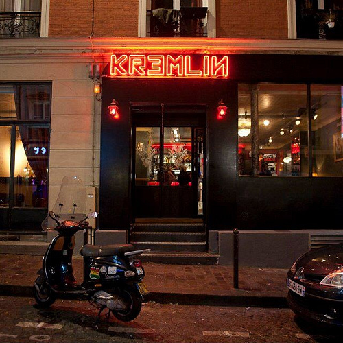 Le Kremlin Bar Paris