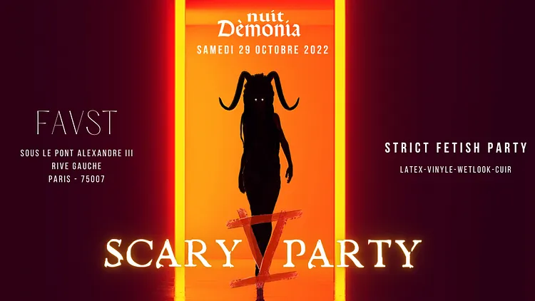 La Nuit Dèmonia est de retour avec la 5ème édition de la Scary Party !