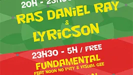 Lyricson, Ras Daniel Ray, Supa John