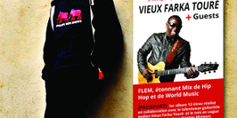 FLEM guest Vieux Farka Touré