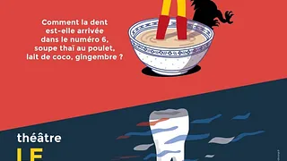 Le dragon d'or De Roland Schimmelpfennig/ Mise en scène Julien Kosellek