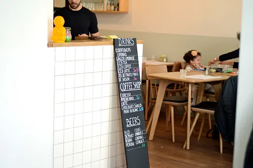 Paperboy Restaurant Paris