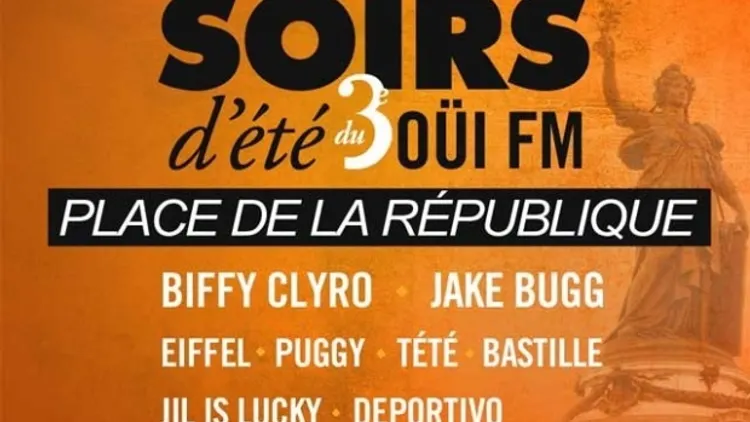 Festival soirs d'été 2013 - Ouï FM