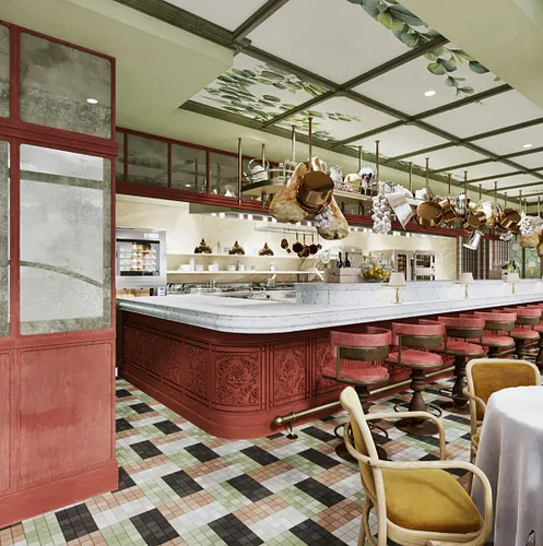 Brasserie des Prés Restaurant Paris