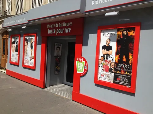 Théâtre de Dix Heures - Juste pour rire Théâtre Paris