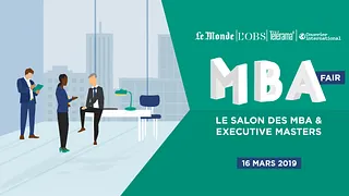 MBA Fair, le salon des MBA & Executive Masters