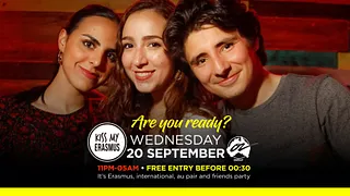 KISS MY ERASMUS @ CAFÉ OZ