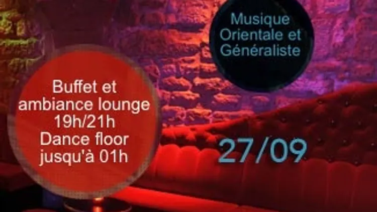 Afterwork chic et maghrébin