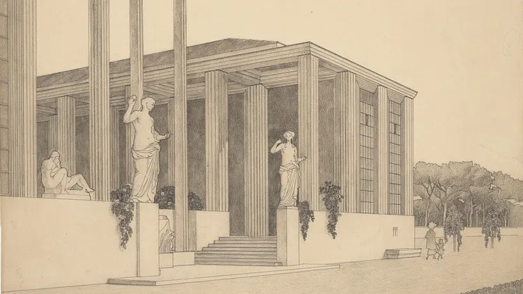 Un art total - Dessins de la Sécession viennoise