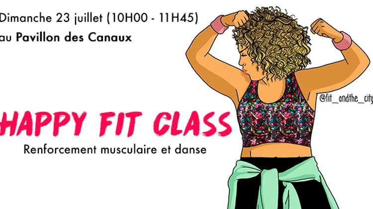 Happy Fit Class au Pavillon des Canaux