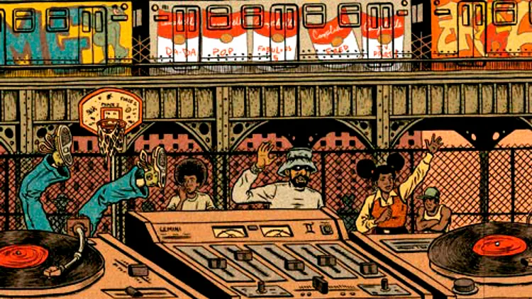 Golden Years présente Hip Hop Train party.