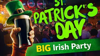 ST PATRICK Big Irish Party