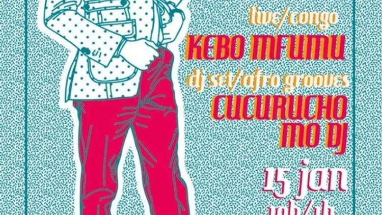 Bal des Sapeurs #1 w/ Kebo Mfumu