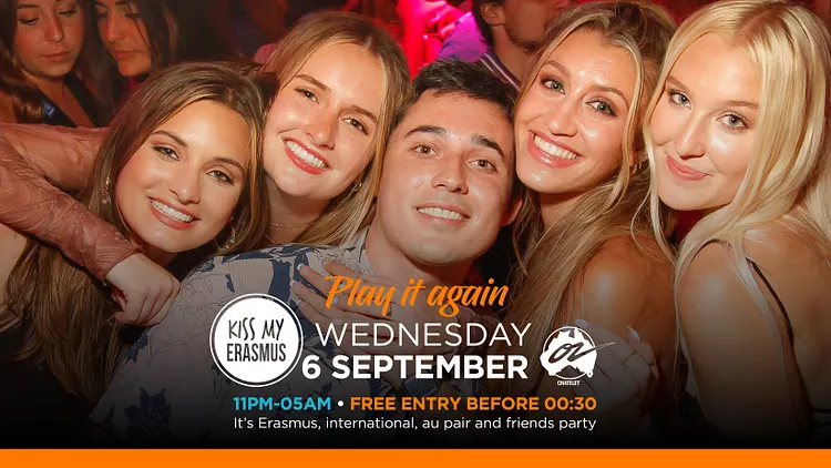 KISS MY ERASMUS @ CAFÉ OZ