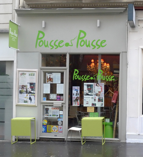 Pousse-Pousse Restaurant Paris
